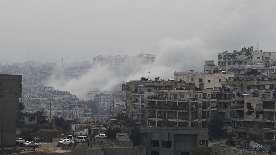 Επίθεση με χημικά στο Χαλέπι της Συρίας – Τουλάχιστον 30 πολίτες νεκροί (Βίντεο)